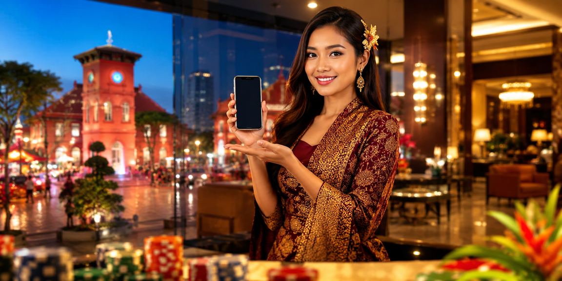 Bonus VIP eksklusif di Melaka untuk pemain setia