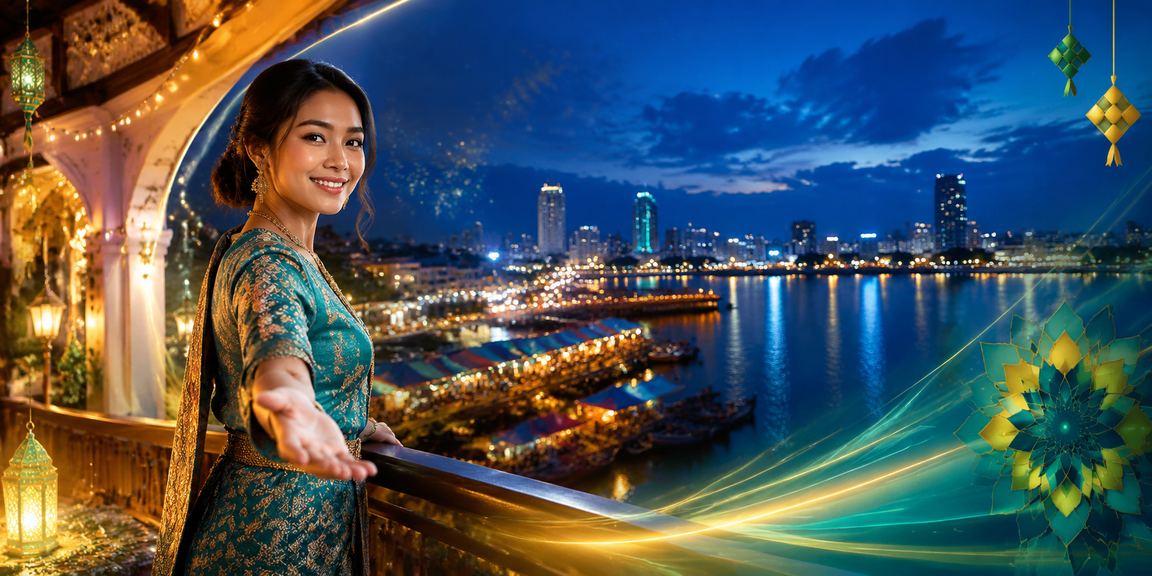 Pengguna Malaysia menikmati pertaruhan hari raya di platform 1million dengan selamat dan selesa
